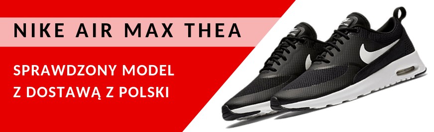 Sportowe buty treningowe Nike Air Max Thea